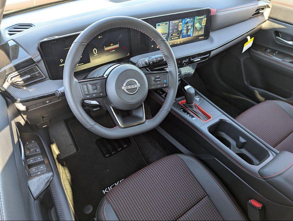 new 2026 Nissan Kicks car, priced at $28,942