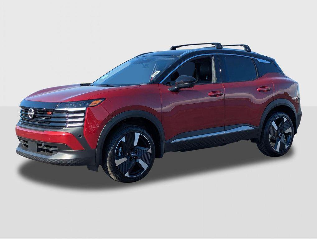 new 2026 Nissan Kicks car, priced at $27,942