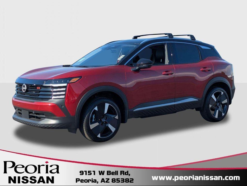 new 2026 Nissan Kicks car, priced at $28,942