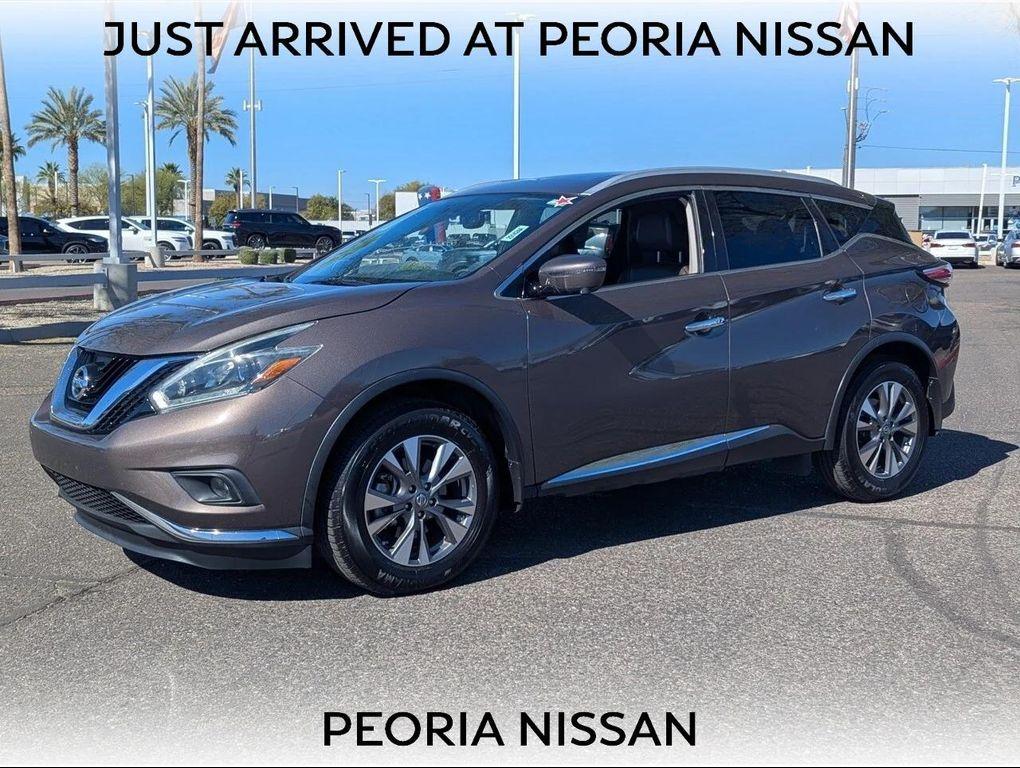 used 2018 Nissan Murano car, priced at $14,975