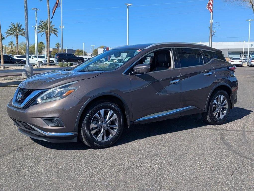 used 2018 Nissan Murano car, priced at $14,975