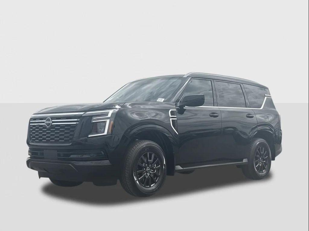 new 2026 Nissan Armada car, priced at $61,333