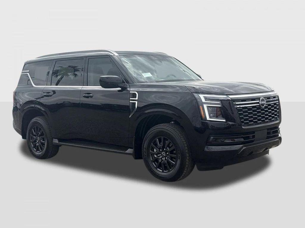 new 2026 Nissan Armada car, priced at $61,333
