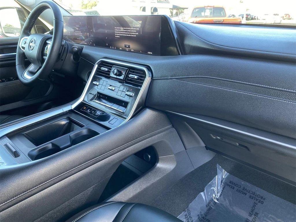 new 2026 Nissan Armada car, priced at $61,333