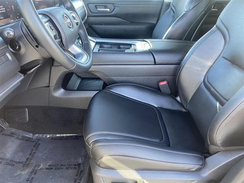 new 2026 Nissan Armada car, priced at $61,333