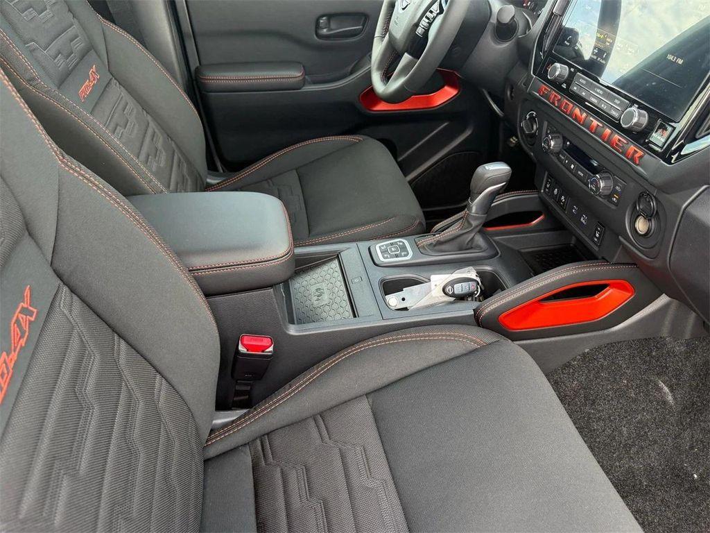 new 2026 Nissan Frontier car, priced at $42,285