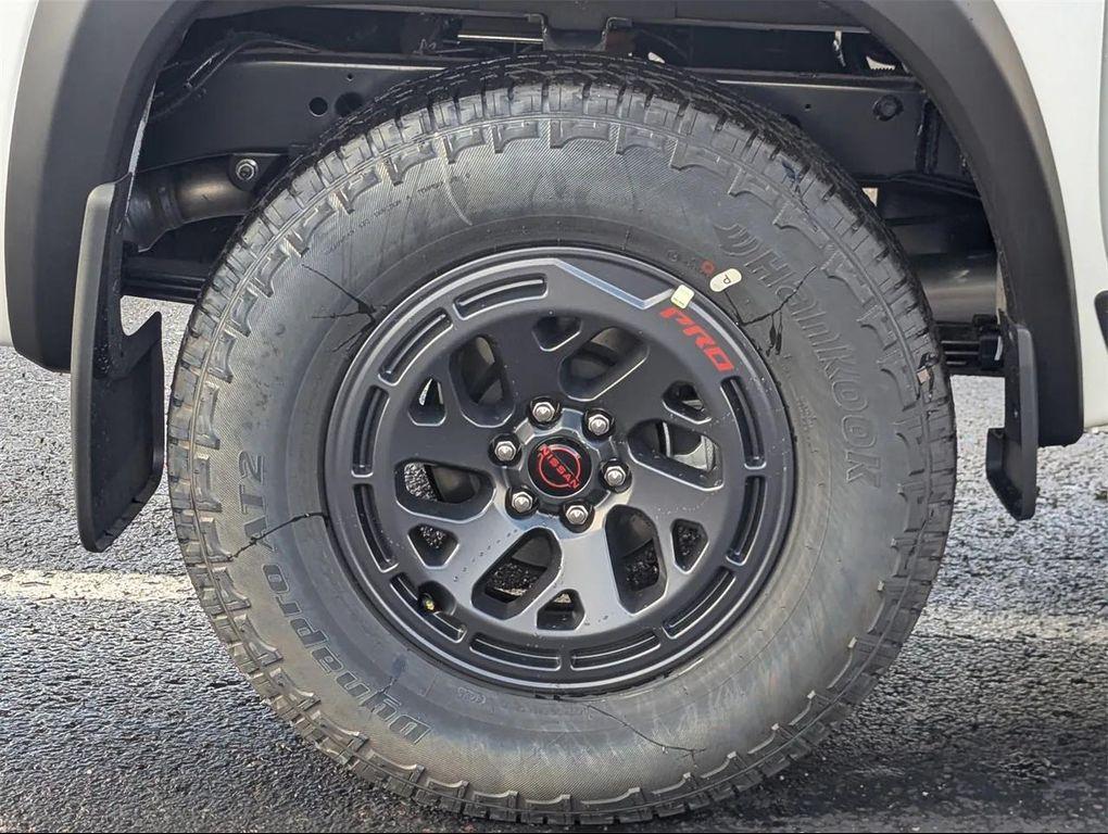 new 2026 Nissan Frontier car, priced at $42,285