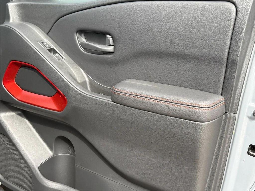 new 2026 Nissan Frontier car, priced at $42,285