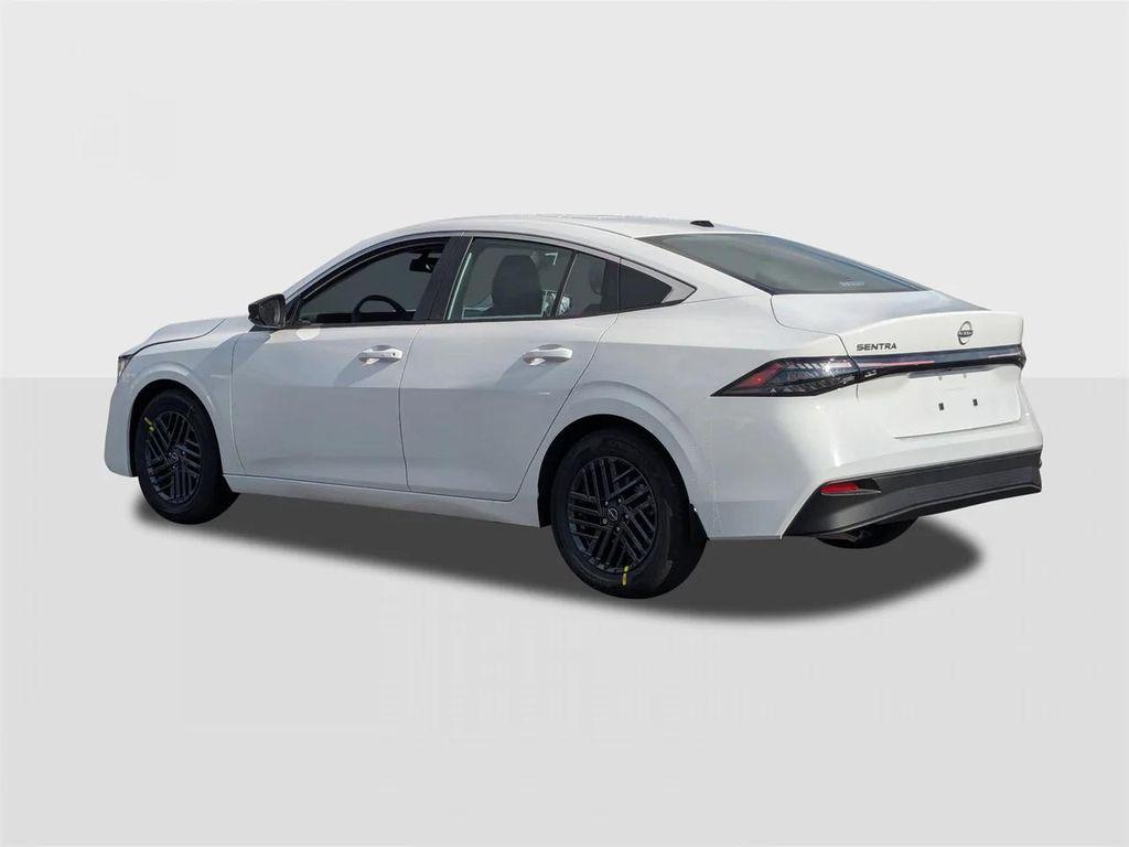 new 2026 Nissan Sentra car, priced at $23,964