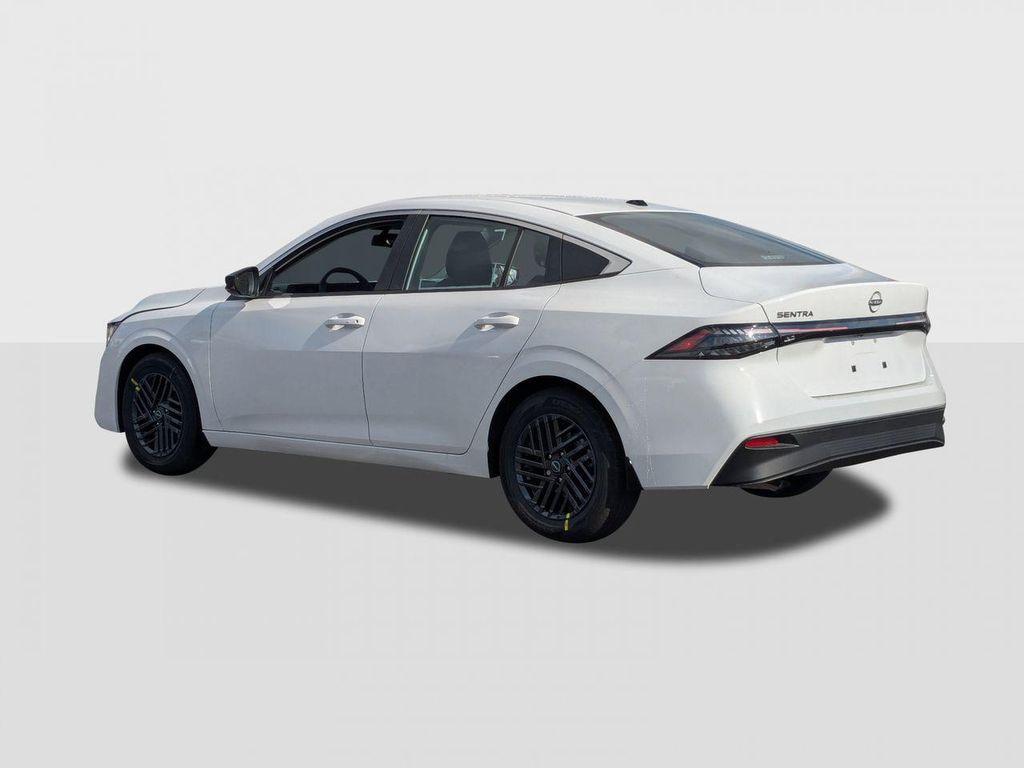 new 2026 Nissan Sentra car, priced at $23,464