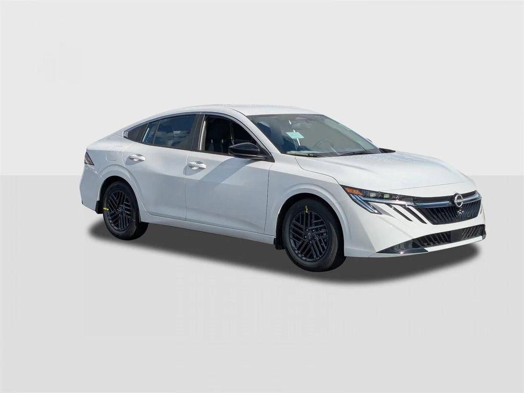 new 2026 Nissan Sentra car, priced at $23,964