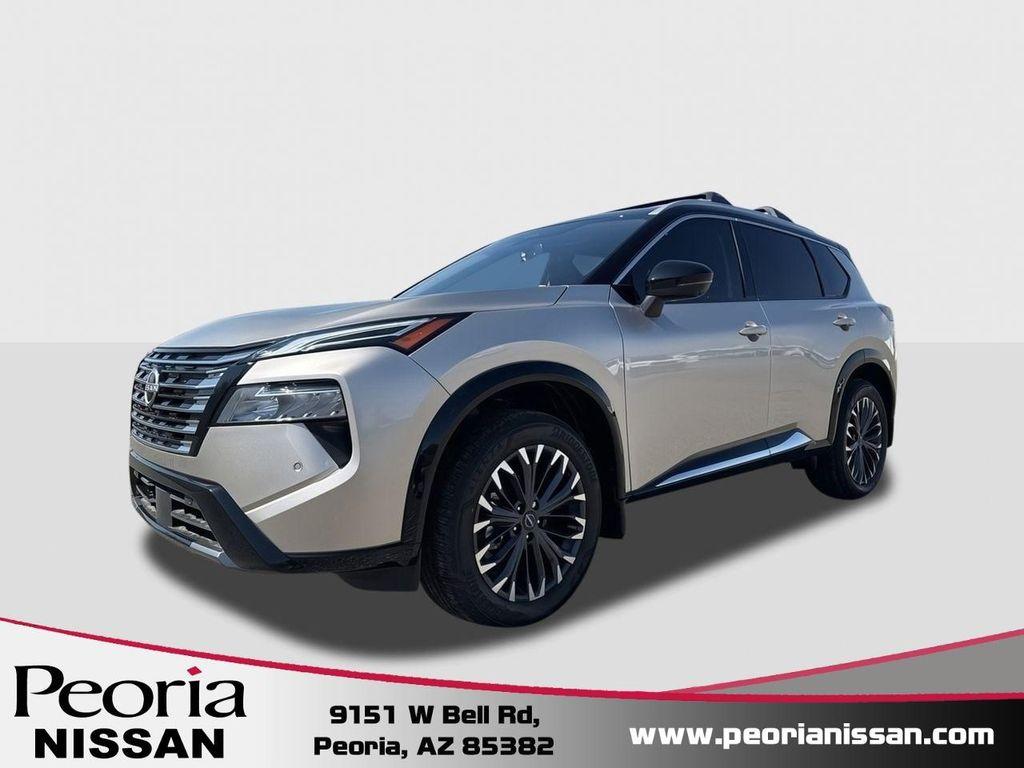 new 2026 Nissan Rogue car, priced at $37,064