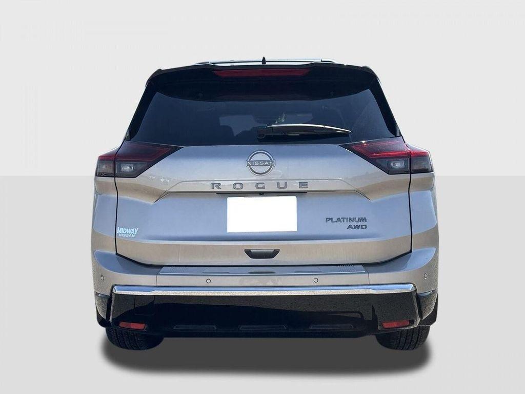 new 2026 Nissan Rogue car, priced at $36,764