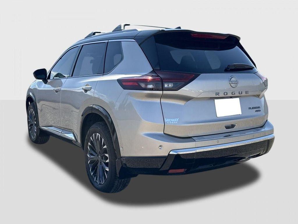 new 2026 Nissan Rogue car, priced at $36,764