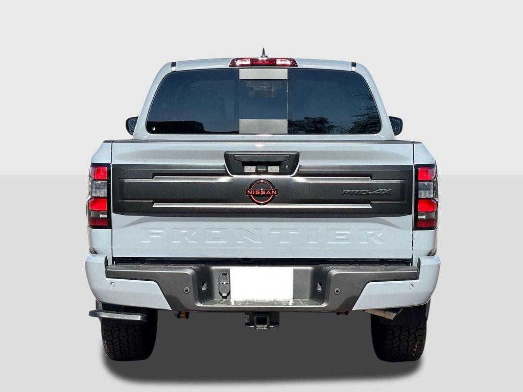 new 2026 Nissan Frontier car, priced at $40,574