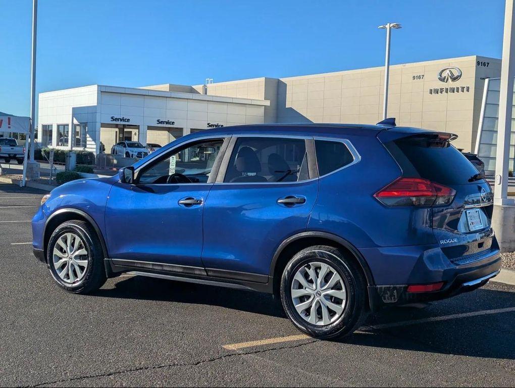 used 2017 Nissan Rogue car, priced at $7,702