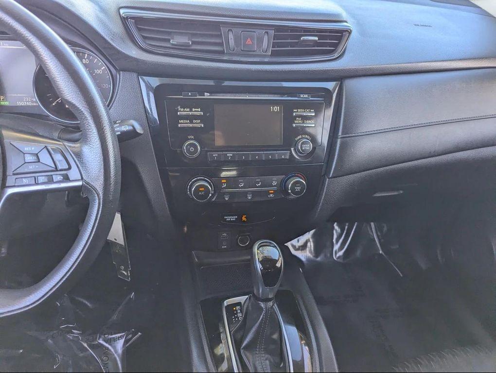 used 2017 Nissan Rogue car, priced at $7,702