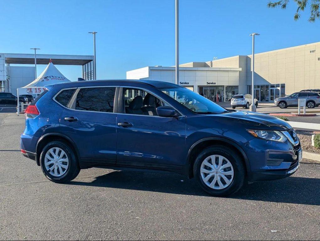 used 2017 Nissan Rogue car, priced at $7,702