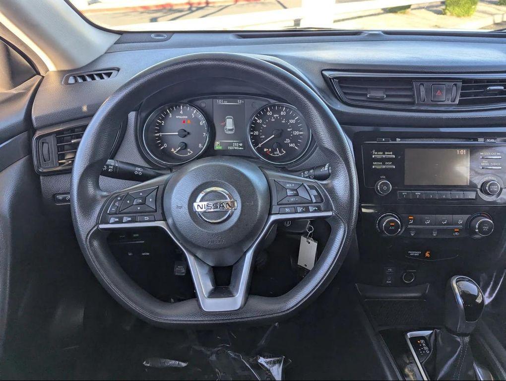 used 2017 Nissan Rogue car, priced at $7,702