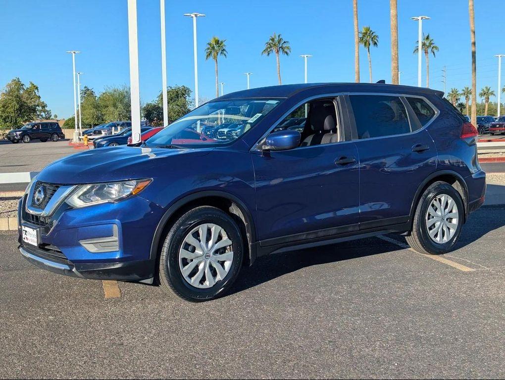used 2017 Nissan Rogue car, priced at $7,702