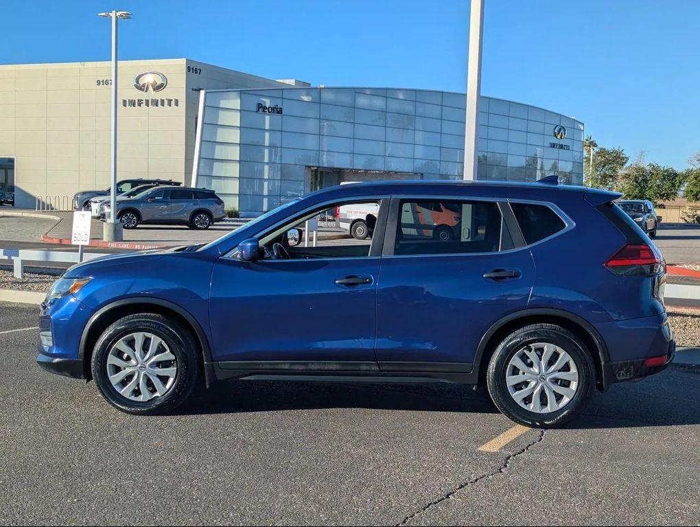 used 2017 Nissan Rogue car, priced at $7,702