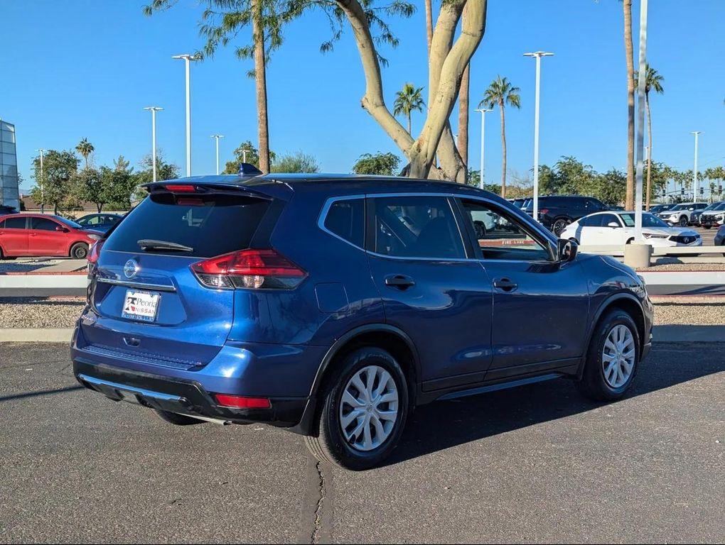 used 2017 Nissan Rogue car, priced at $7,702