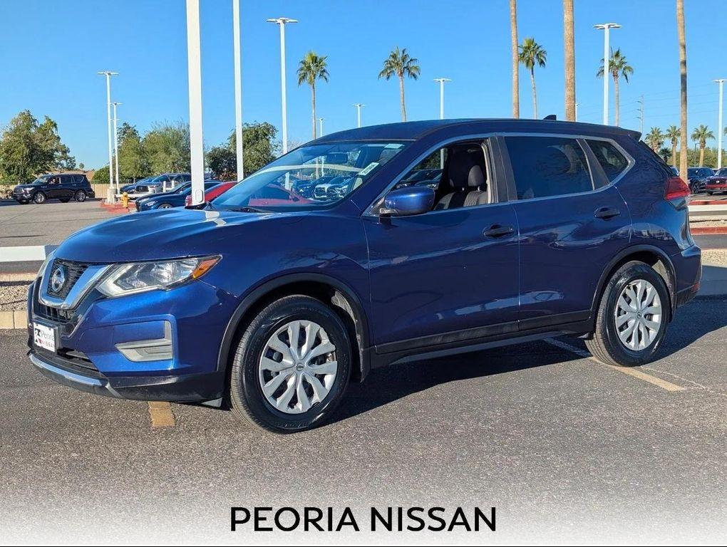 used 2017 Nissan Rogue car, priced at $7,702