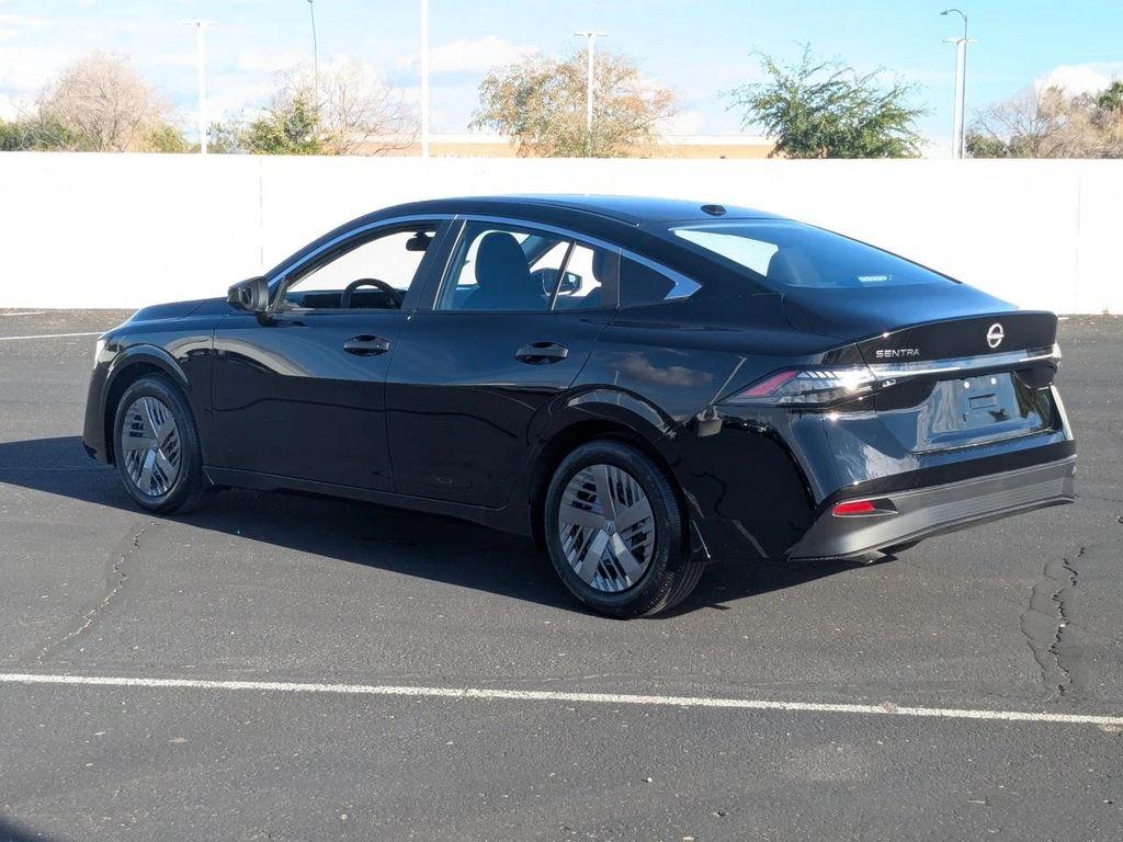 new 2026 Nissan Sentra car, priced at $21,547