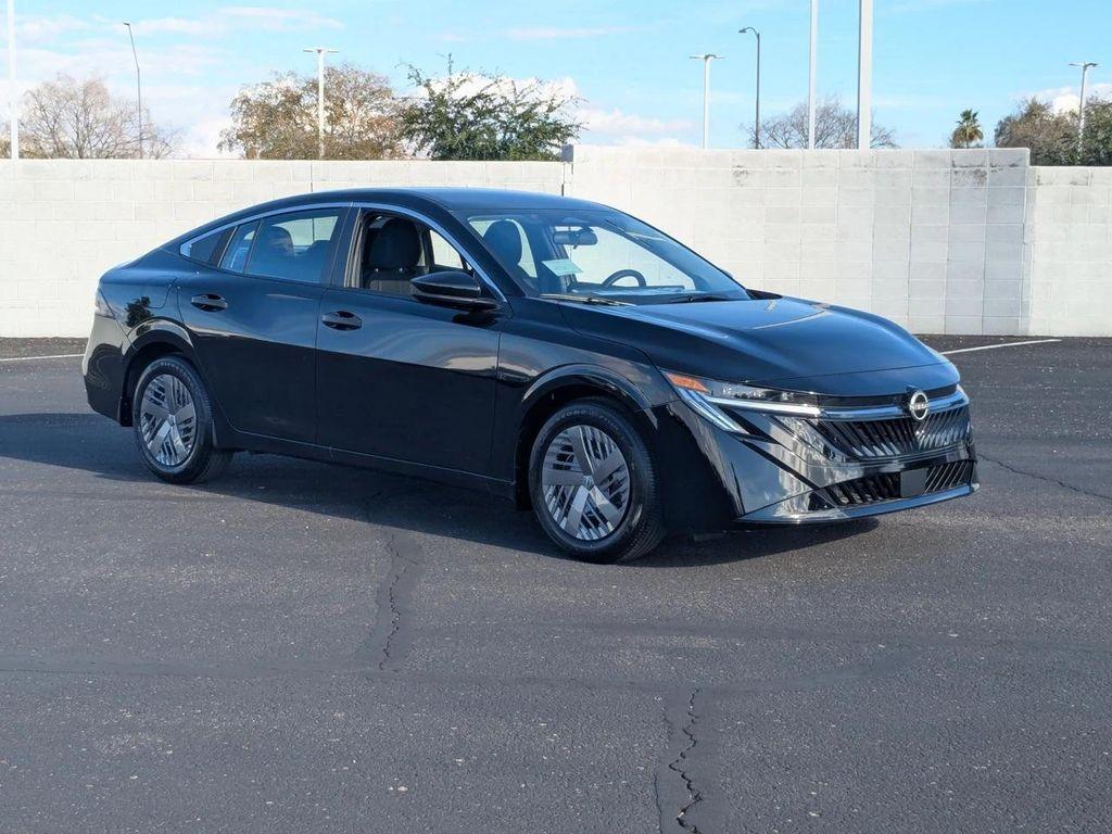 new 2026 Nissan Sentra car, priced at $21,547