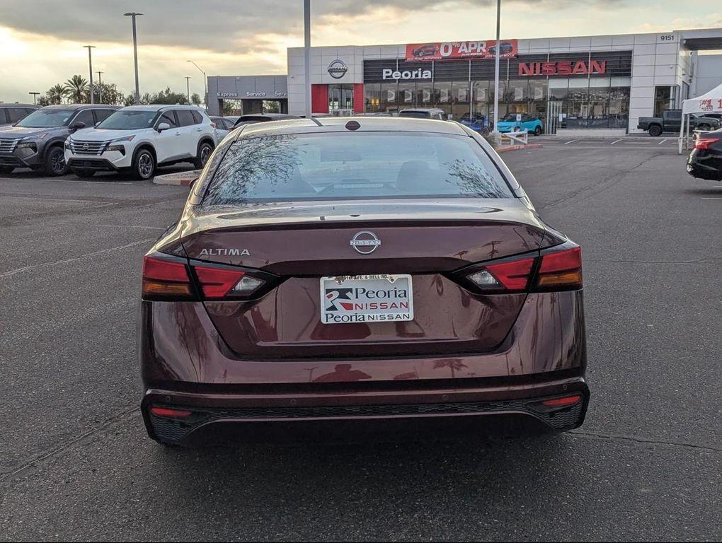 used 2025 Nissan Altima car, priced at $19,377