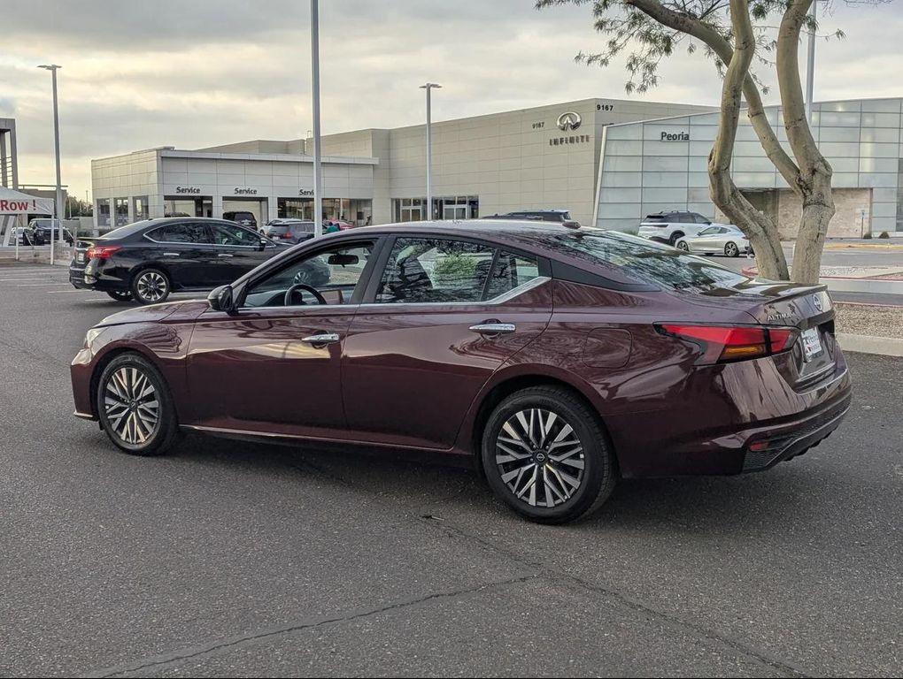used 2025 Nissan Altima car, priced at $19,377