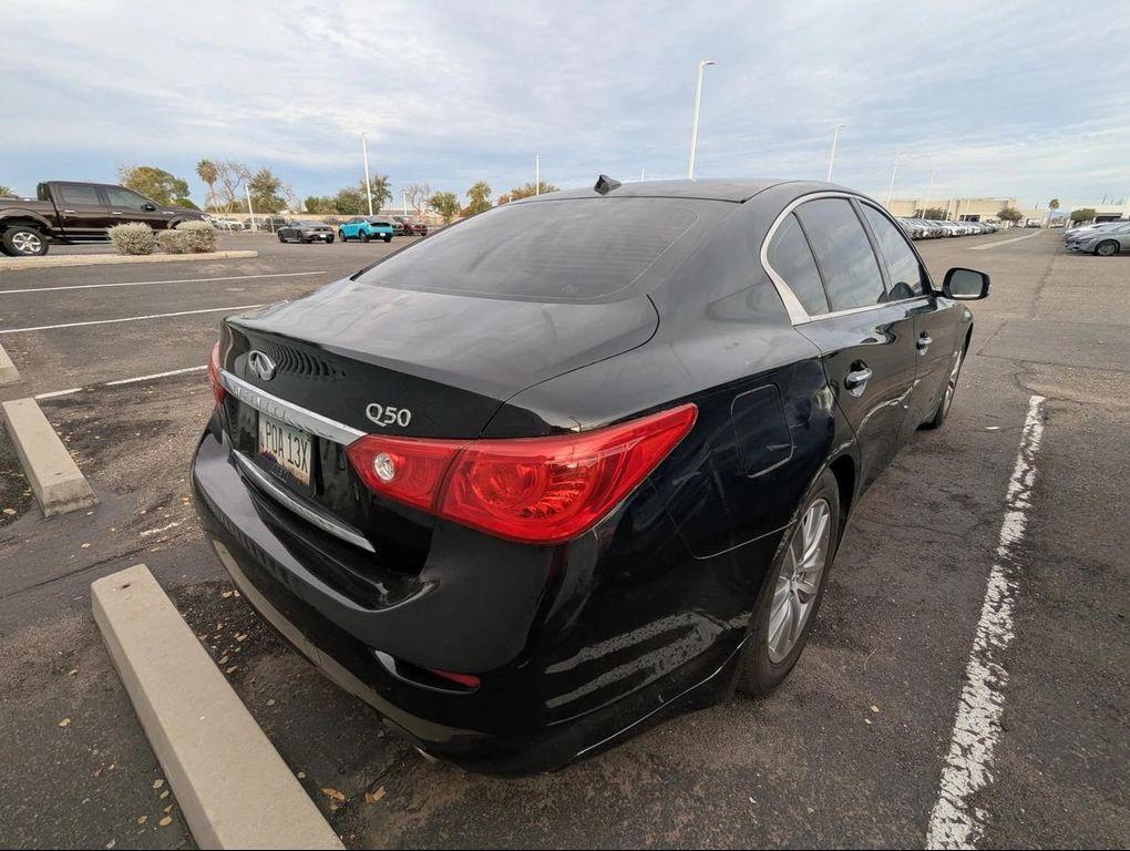 used 2015 INFINITI Q50 car, priced at $10,793