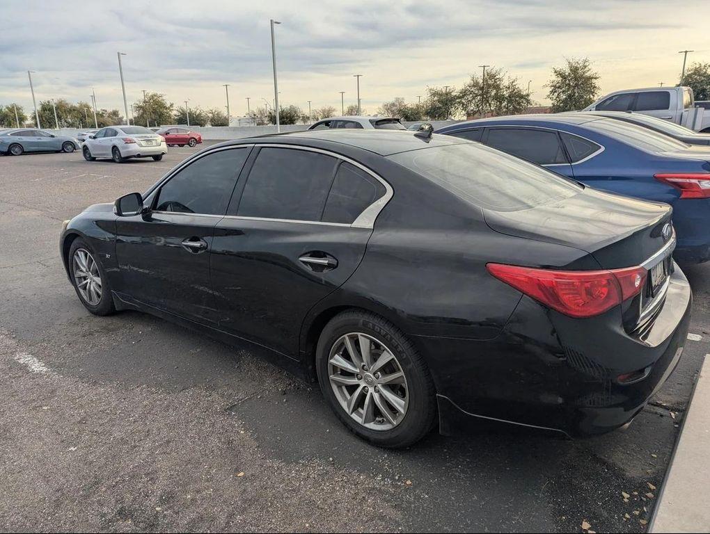 used 2015 INFINITI Q50 car, priced at $10,793