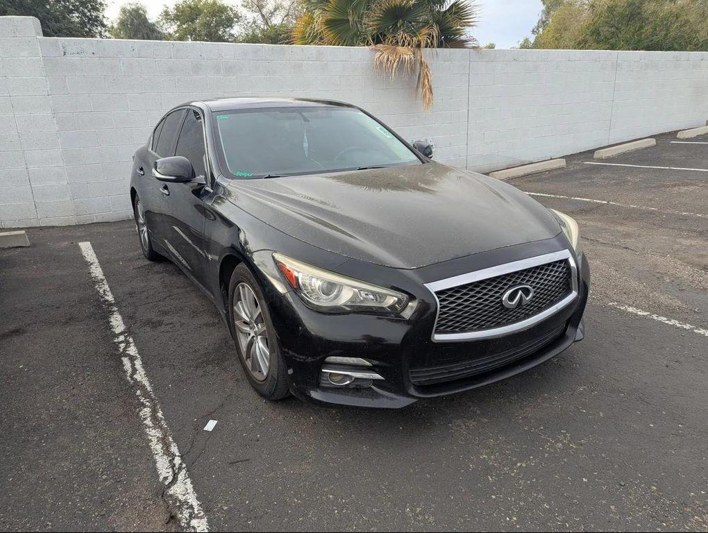 used 2015 INFINITI Q50 car, priced at $10,793