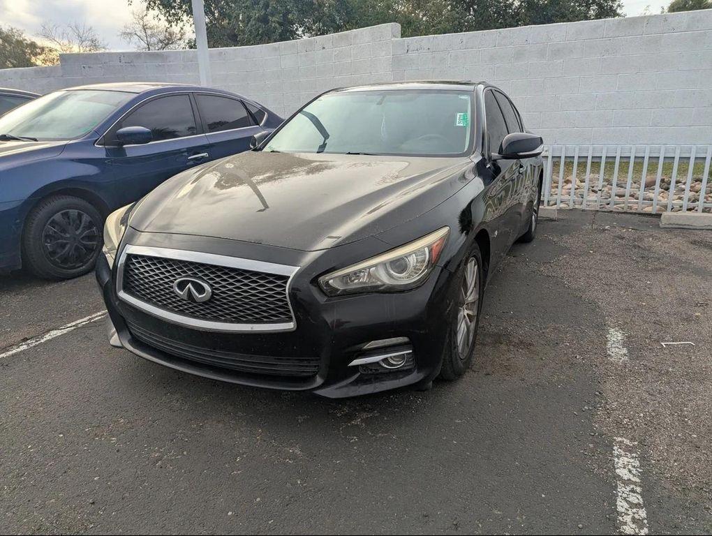 used 2015 INFINITI Q50 car, priced at $10,793