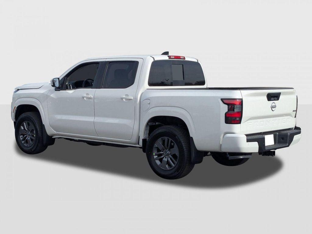 new 2026 Nissan Frontier car, priced at $36,350