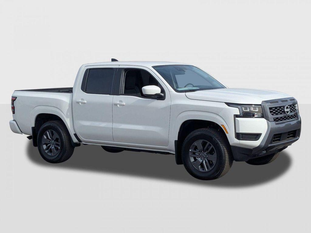 new 2026 Nissan Frontier car, priced at $36,350