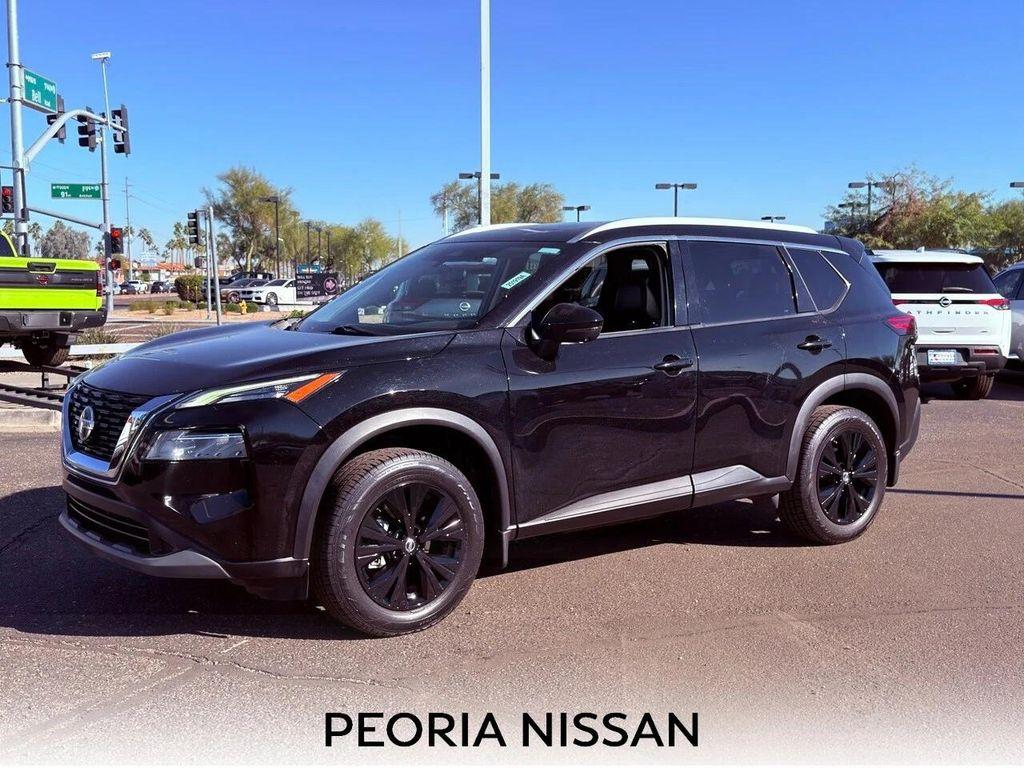 used 2021 Nissan Rogue car, priced at $16,987