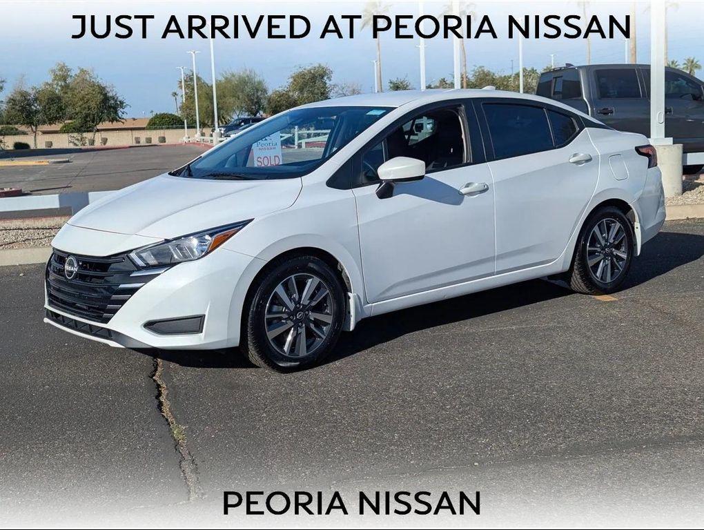 used 2023 Nissan Versa car, priced at $14,975