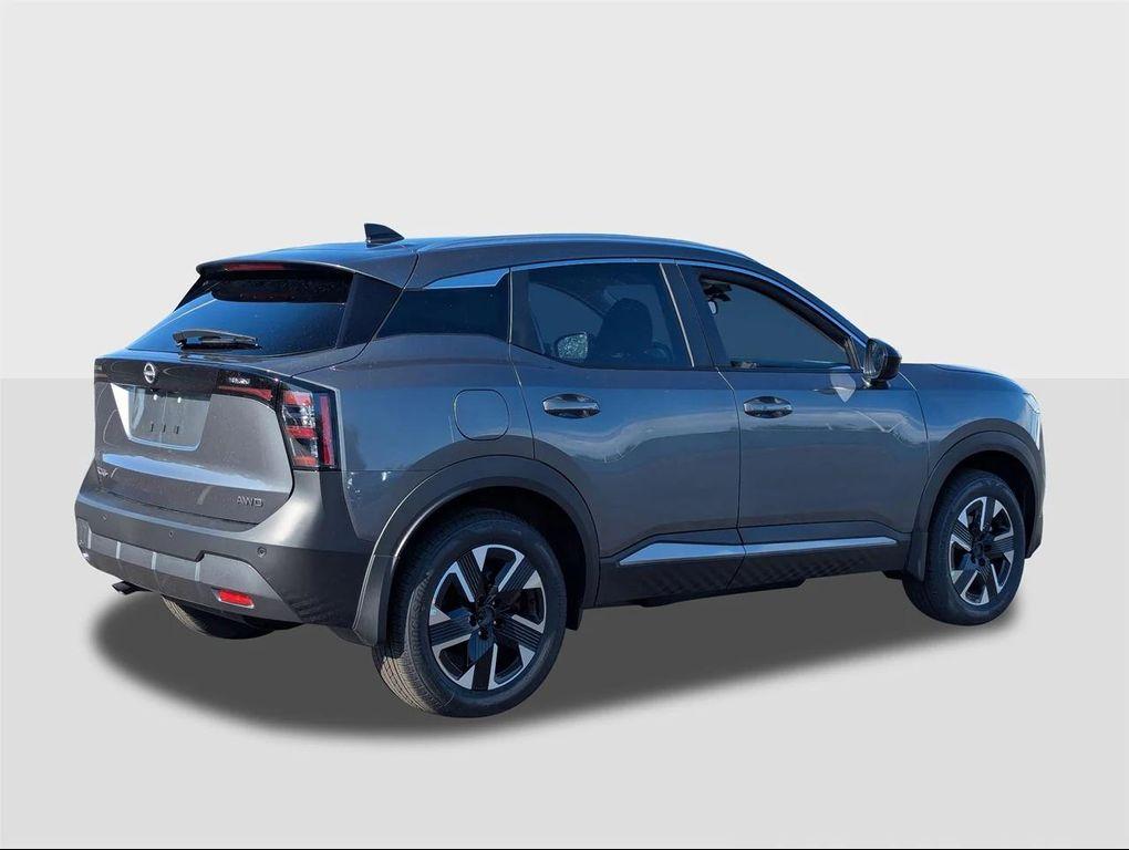 new 2026 Nissan Kicks car, priced at $25,856