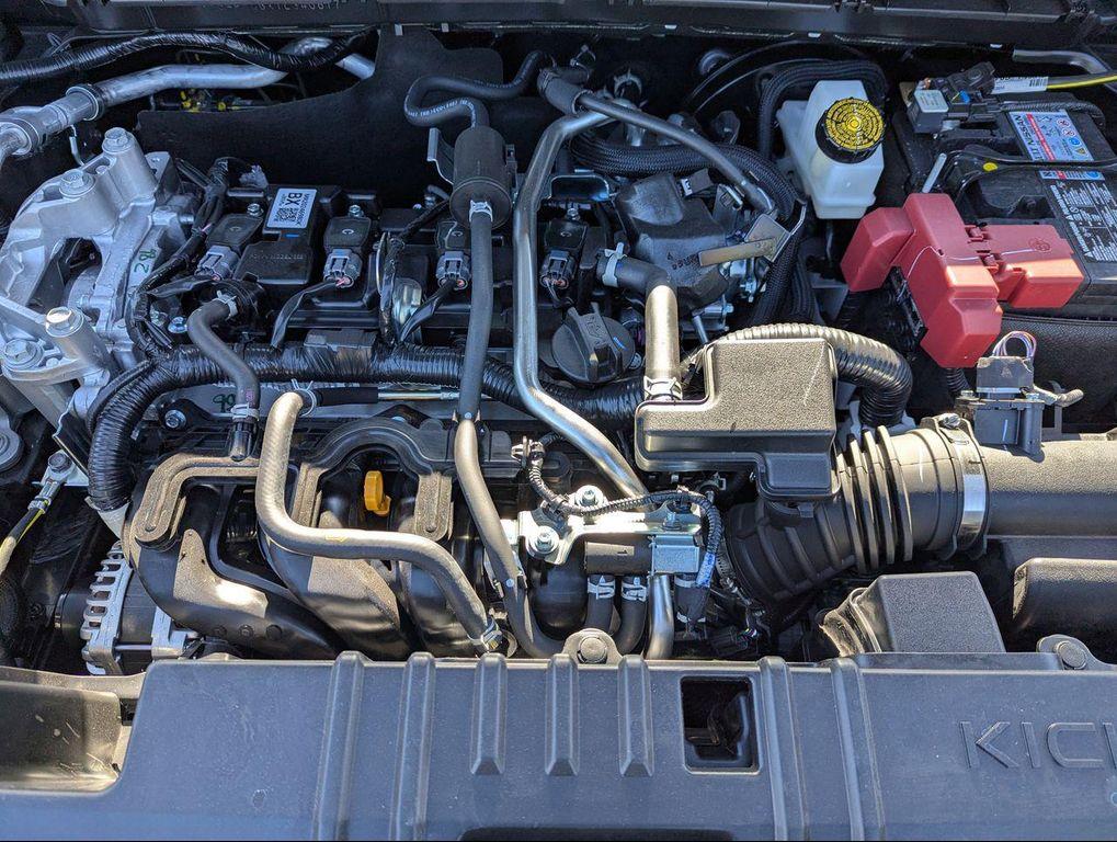 new 2026 Nissan Kicks car, priced at $24,849