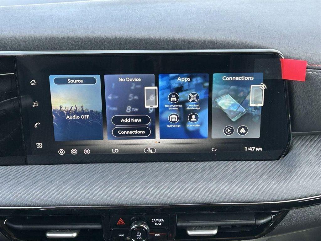 new 2026 Nissan Kicks car, priced at $26,972