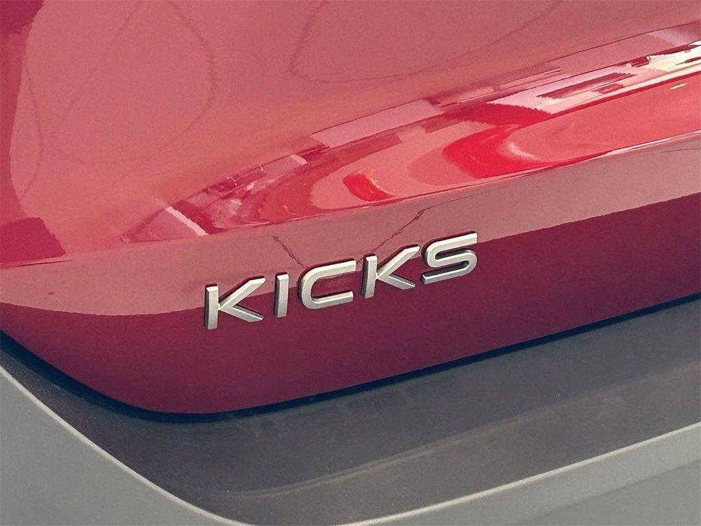 new 2026 Nissan Kicks car, priced at $26,972