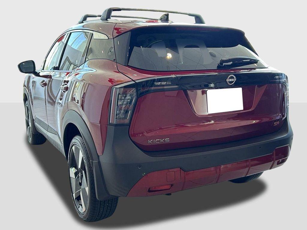new 2026 Nissan Kicks car, priced at $26,972