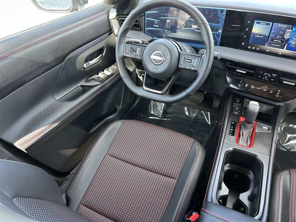 new 2026 Nissan Kicks car, priced at $26,972