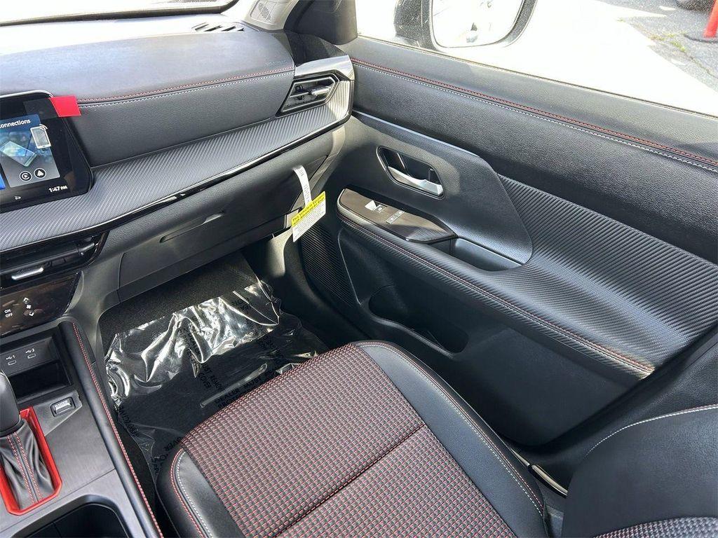 new 2026 Nissan Kicks car, priced at $26,972