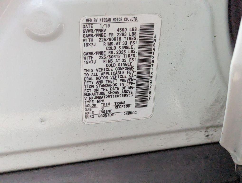 used 2019 Nissan Rogue car, priced at $14,200