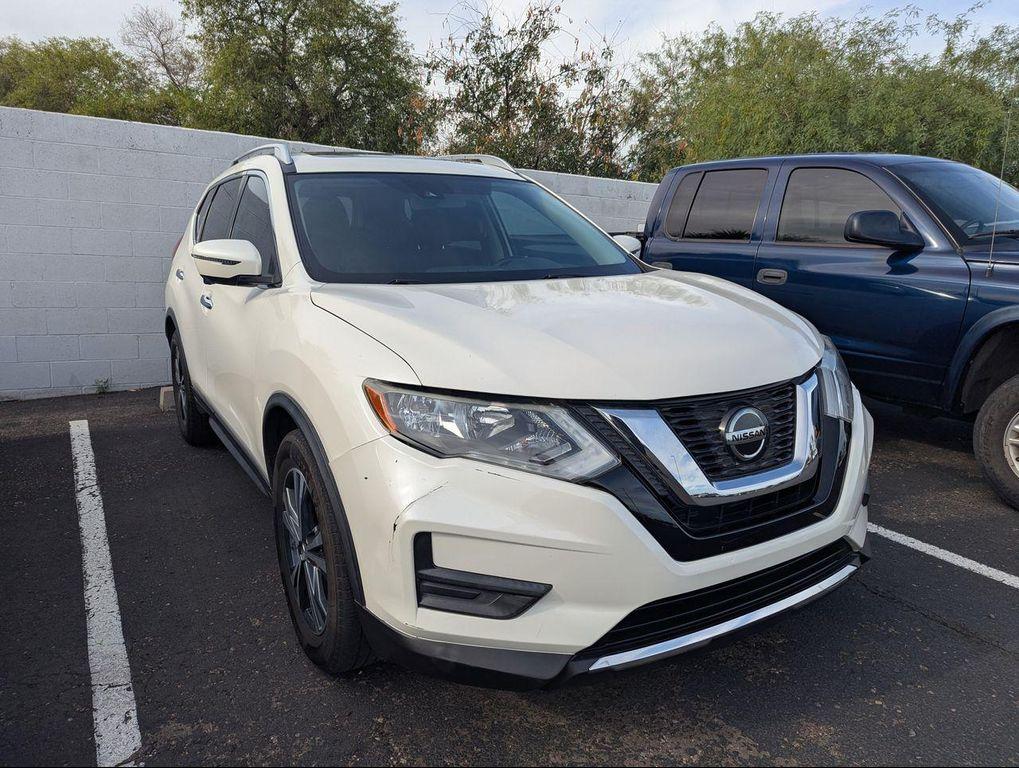 used 2019 Nissan Rogue car, priced at $14,200