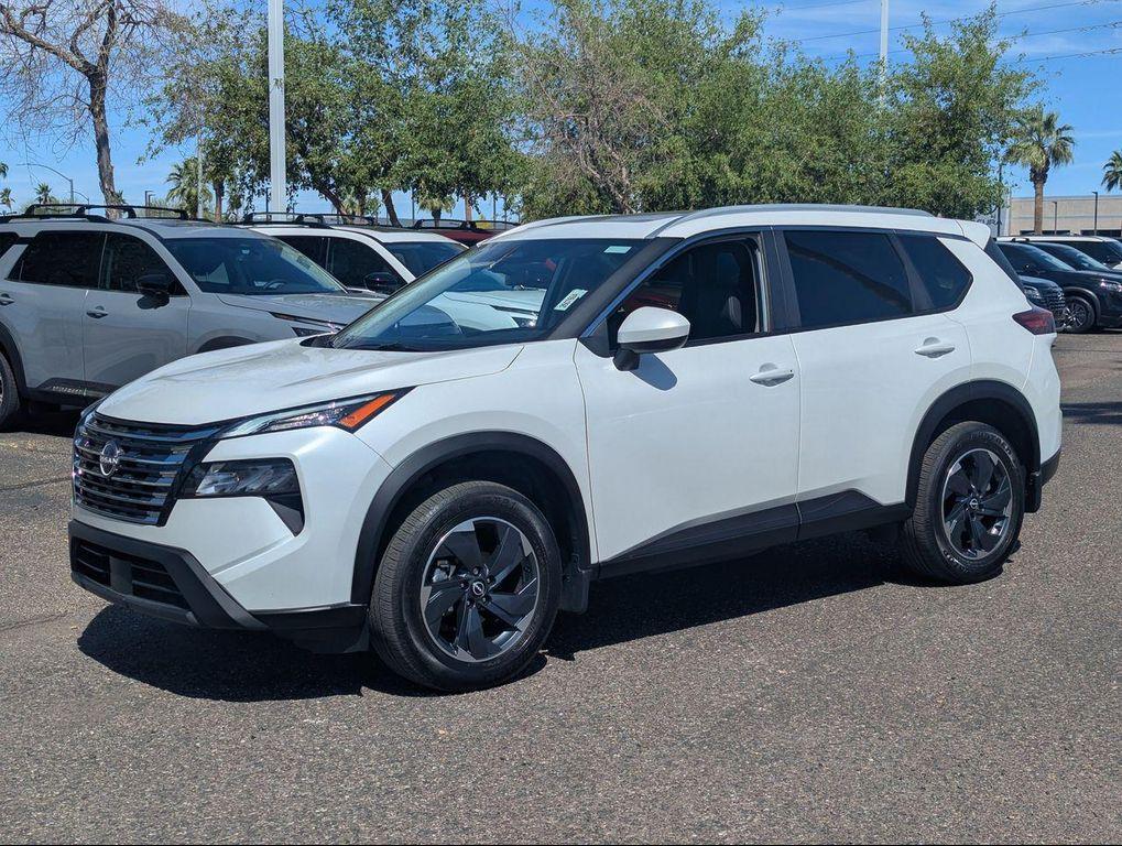 used 2025 Nissan Rogue car, priced at $25,255