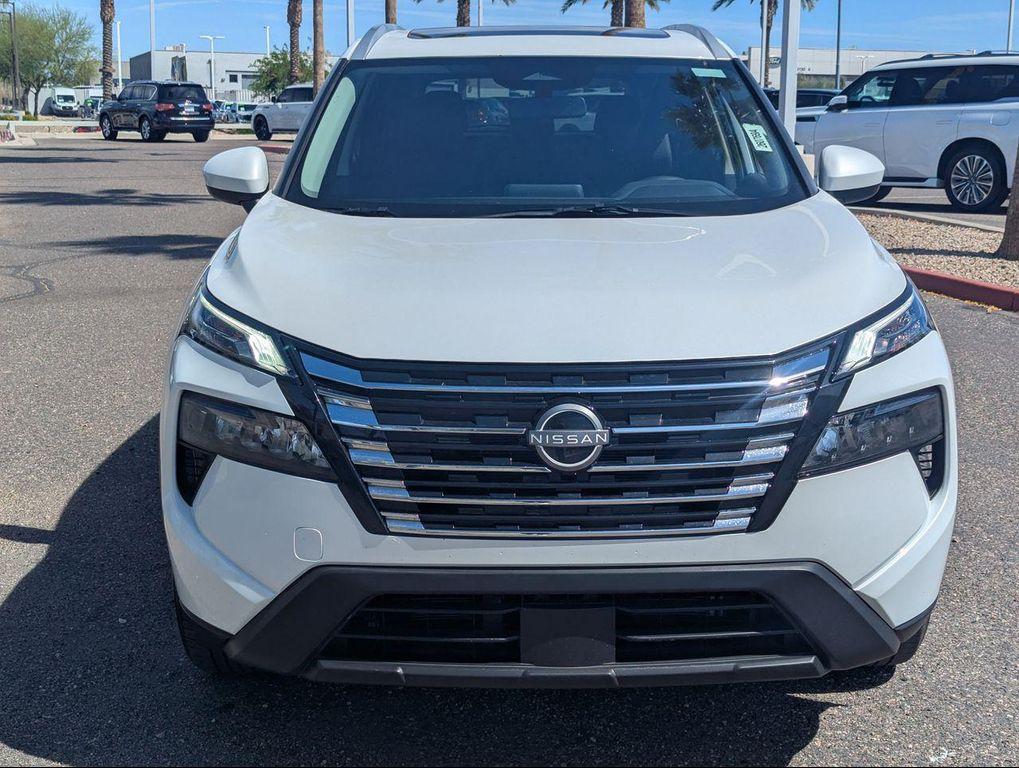 used 2025 Nissan Rogue car, priced at $25,255